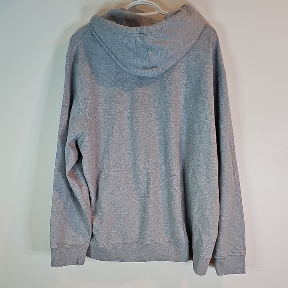 Levi's XXL Gray Hoodie with Red Logo - Picture 4 of 6